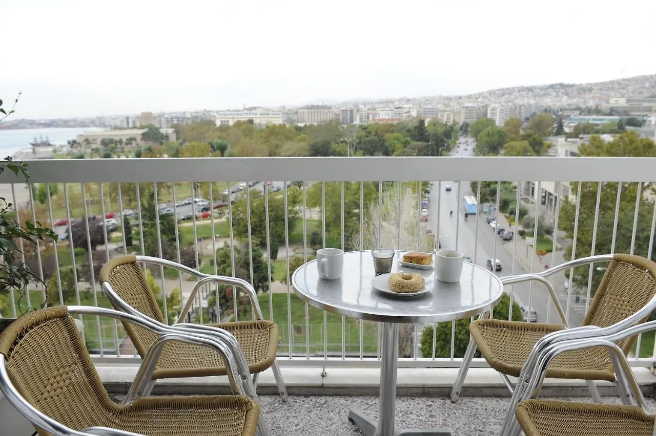 Sea & City Views, Aspa'S Apartment Tessalónica Grécia